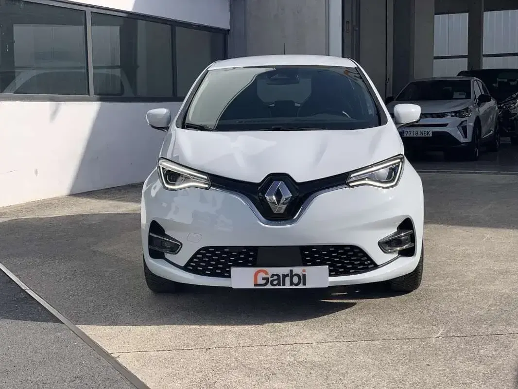 Usado Renault Zoe Zen 100 kW (136 CV) 2022 Blanco Utilitario