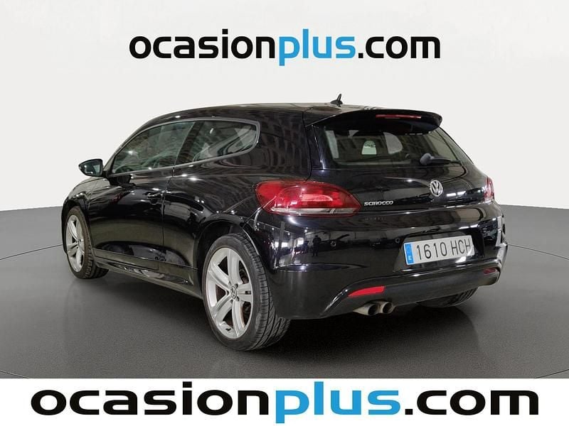 Usado VW Scirocco R-line 160 CV (117 kW) 2011 Negro Coupe