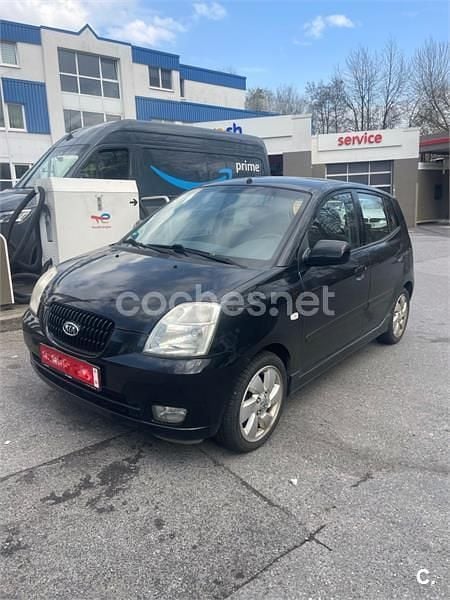 Usado Kia Picanto EX 65 CV (47 kW) 2007 Negro Utilitario