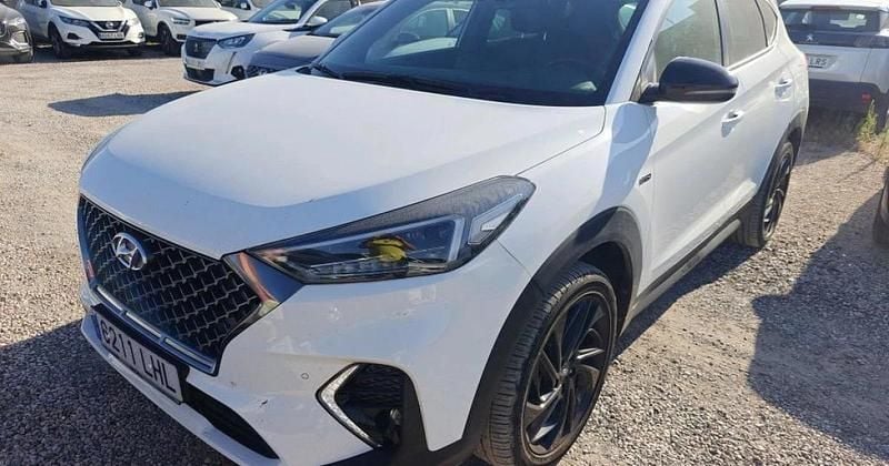 Usado 2020 Hyundai Tucson N Line SUV | 20.490 € (Super precio) - Imagen 1/4