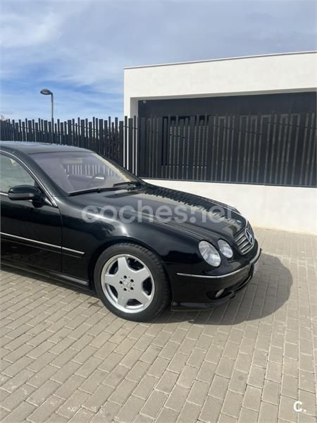 Usado Mercedes CL600 367 CV (269 kW) 2001 Negro Coupe