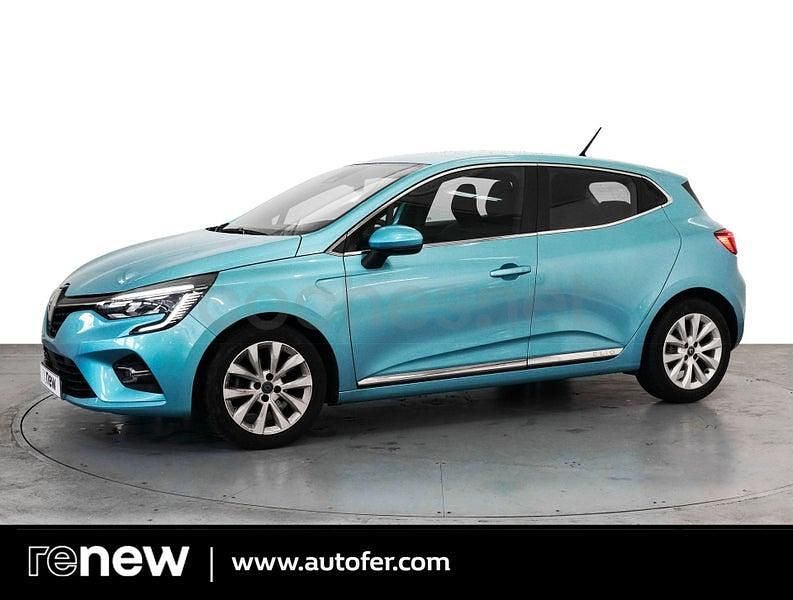 Usado Renault Clio V Zen 100 CV (73 kW) 2020 Azul Berlina