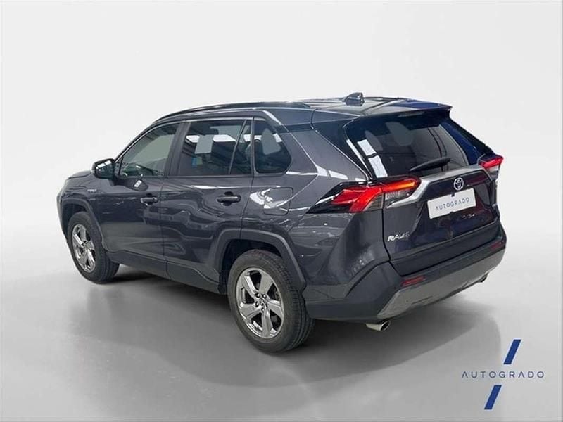 Usado Toyota RAV4 Hybrid Advance 218 CV (160 kW) 2020 Gris oscuro SUV