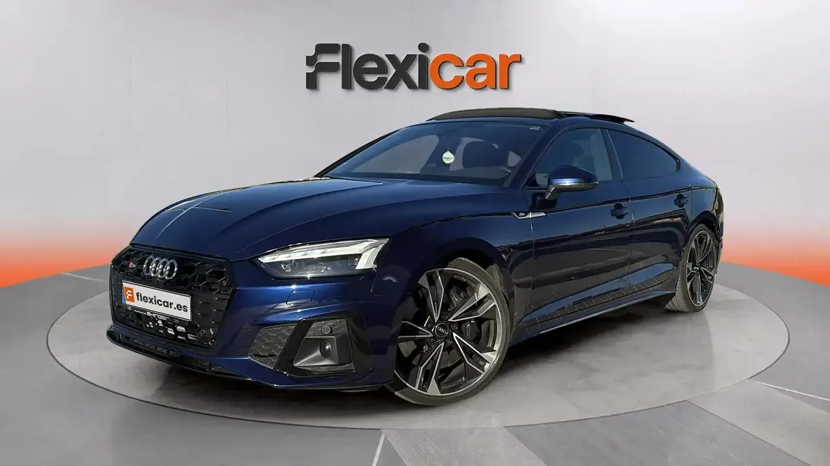 Usado Audi S5 Premium 347 CV (255 kW) 2020 Azul Coupe