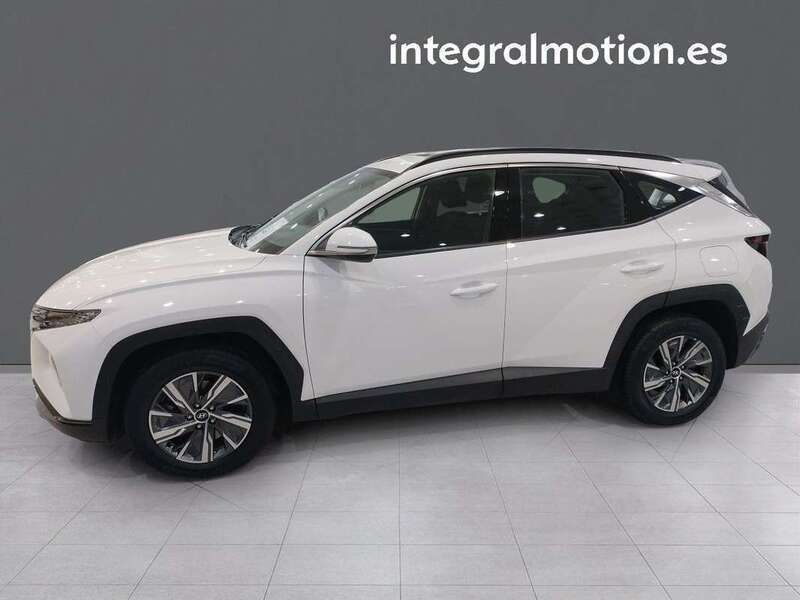 Blanco Usado 2023 Hyundai Tucson SUV | 23.690 € (Precio justo) - Imagen 1/4