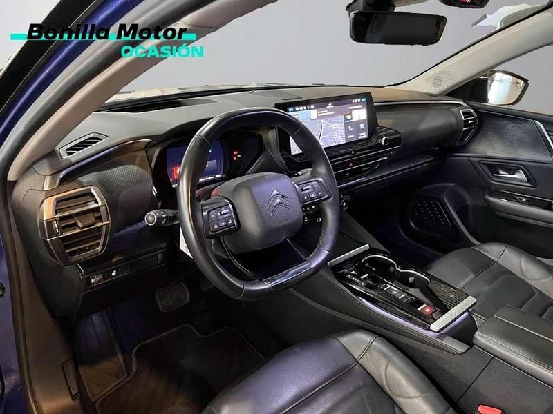 Usado Citroën C5 X PureTech 131 CV (96 kW) 2023 Azul Familiar