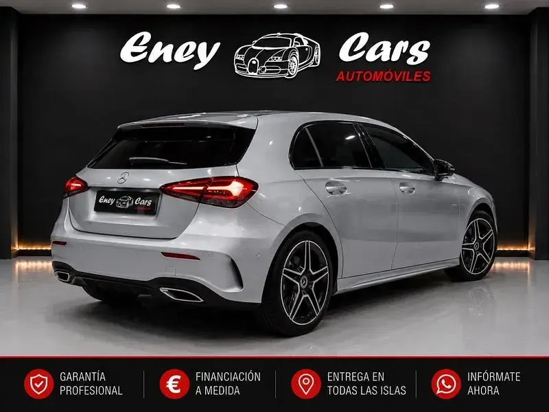 Usado Mercedes A250 218 CV (160 kW) 2025 Gris / plata Berlina