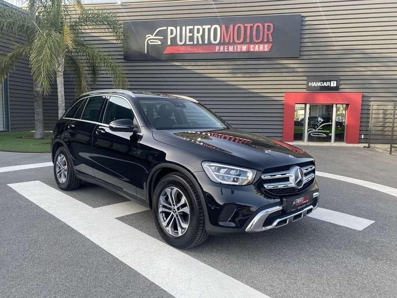 Negro Usado 2022 Mercedes GLC200 SUV | 35.990 € (Super precio) - Imagen 1/4