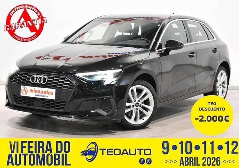 Usado Audi A3 Business 245 CV (180 kW) 2023 Negro Utilitario