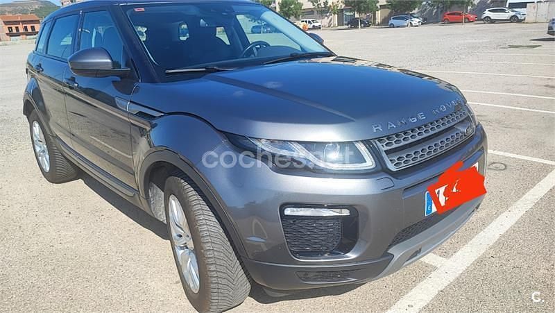 Gris / plata Usado 2018 Land Rover Range Rover evoque SE Dynamic SUV | 17.800 € (Un poco caro) - Imagen 1/4