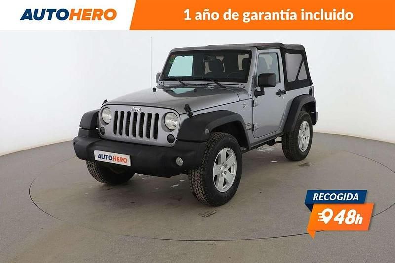 Gris Usado 2017 Jeep Wrangler Sport SUV | 33.099 € (Super precio) - Imagen 1/3