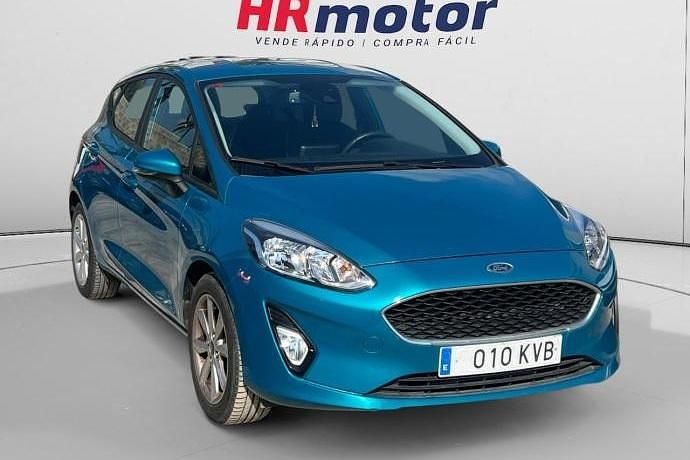 Usado 2019 Ford Fiesta Trend+ Utilitario | 11.790 € - Imagen 1/4