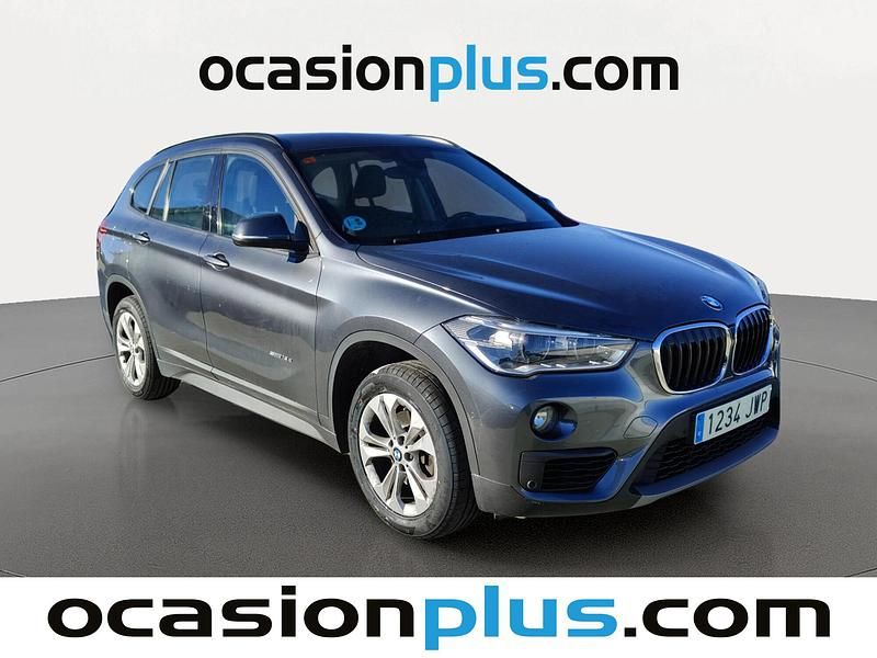 Usado BMW X1 150 CV (110 kW) 2017 Gris SUV