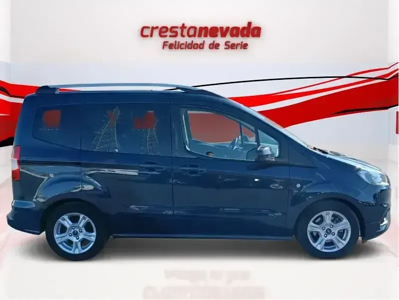 Usado Ford Tourneo Courier Trend 101 CV (74 kW) 2019 Azul Monovolumen