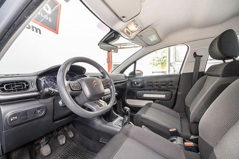 Usado Citroën C3 PureTech 83 CV (61 kW) 2023 Gris / plata Utilitario