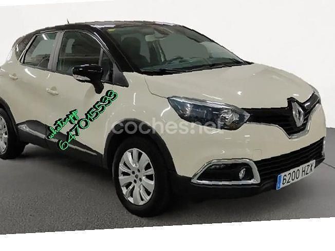 Beige Usado 2014 Renault Captur Intens SUV | 6120 € (Super precio) - Imagen 1/4