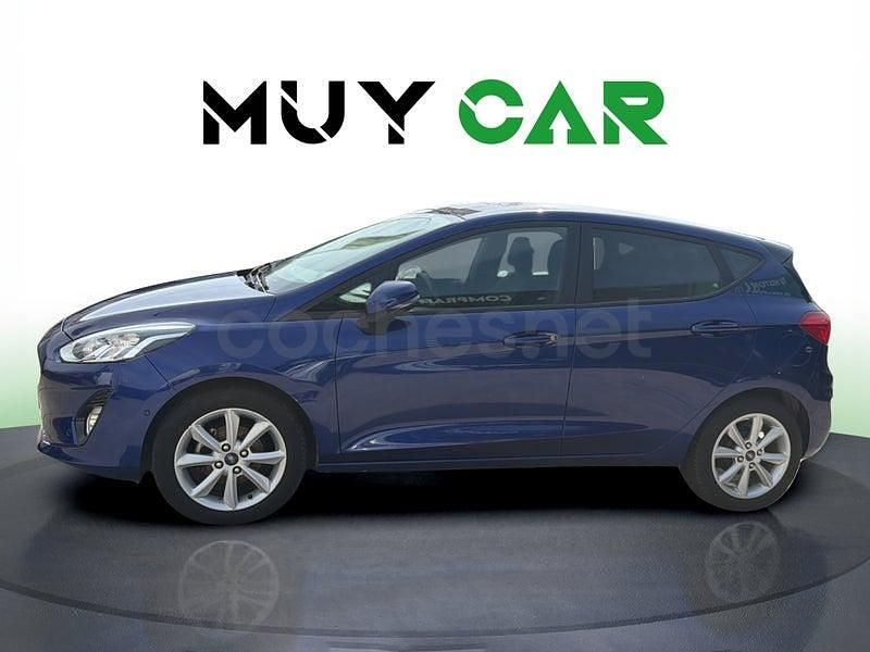 Usado Ford Fiesta Trend 86 CV (63 kW) 2018 Azul Utilitario