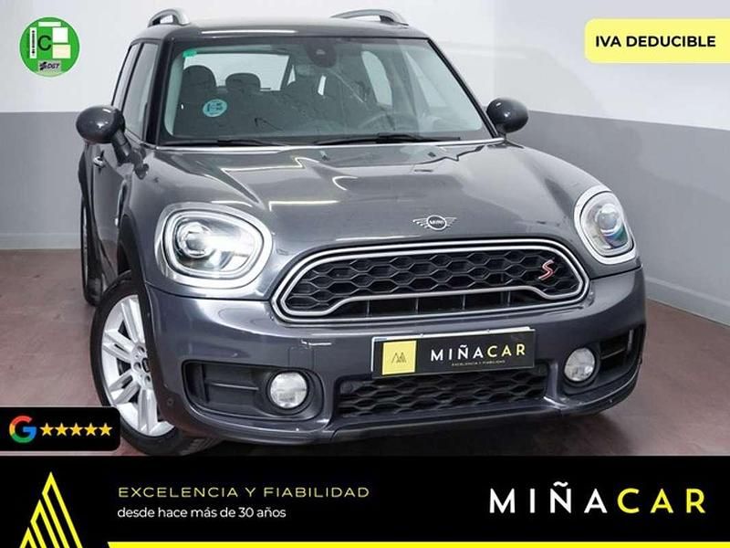 Negro Usado 2019 Mini Cooper S Countryman SUV | 21.500 € (Buen precio) - Imagen 1/4