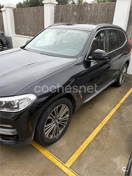 Usado BMW X3 xLine 150 CV (110 kW) 2019 Negro SUV