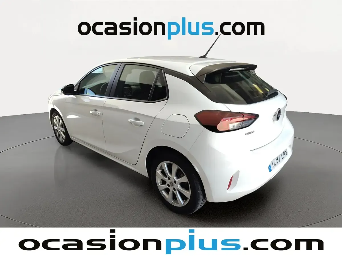 Usado Opel Corsa Edition 101 CV (74 kW) 2021 Blanco Utilitario