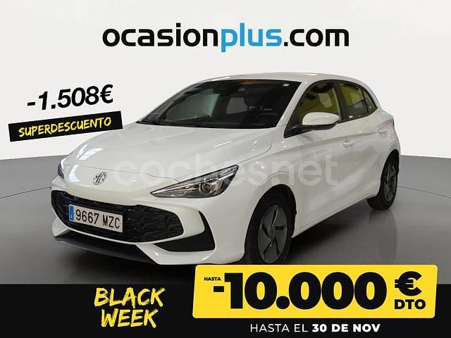 Blanco Usado 2025 MG MG3 Utilitario | 16.590 € (Un poco caro) - Imagen 1/4