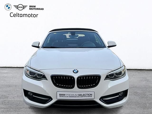 Käytetty BMW 218 Sport Line 150 HP (110 kW) 2016 Avoauto