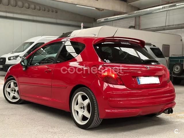 Usado Peugeot 207 RC 175 CV (128 kW) 2008 Rojo Berlina