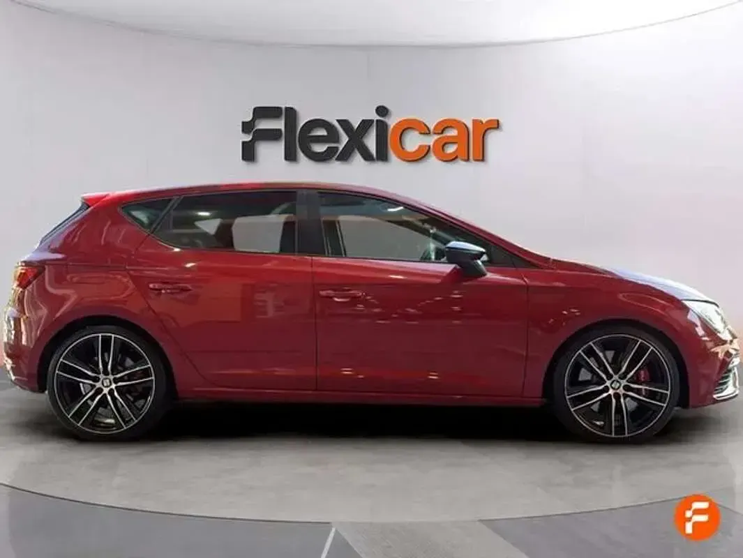 Usado Seat Leon ST CUPRA 290 CV (213 kW) 2019 Rojo Familiar