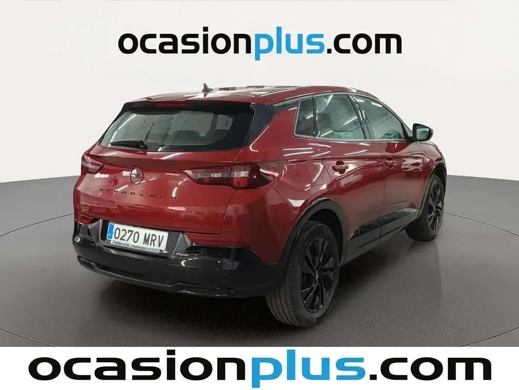 Usado Opel Grandland X S 131 CV (96 kW) 2024 Rojo SUV