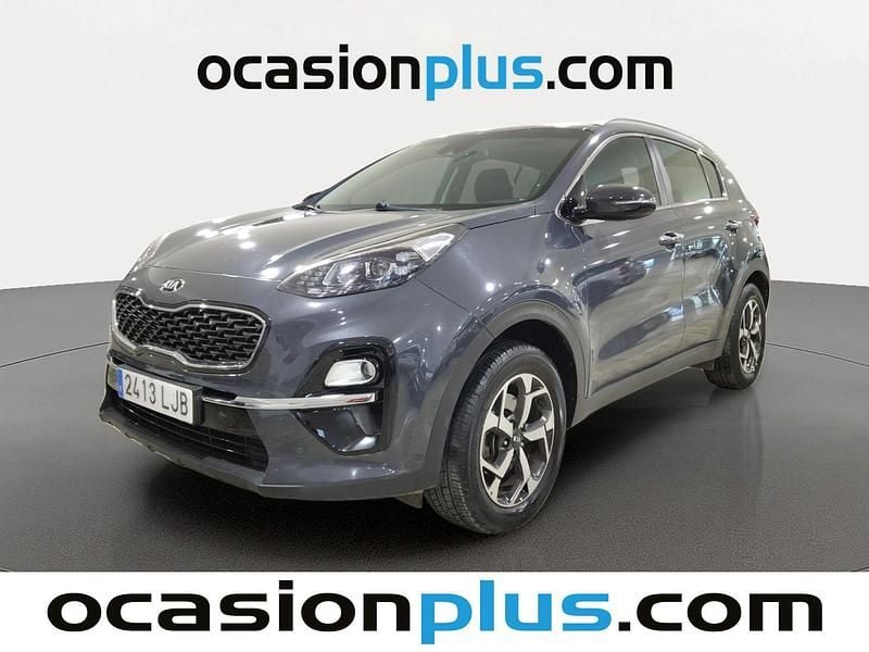 Gris Usado 2020 Kia Sportage SUV | 16.182 € (Buen precio) - Imagen 1/4
