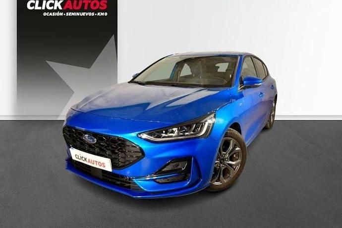 Blanco Usado 2024 Ford Focus ST-Line | 21.350 € (Precio justo) - Imagen 1/4