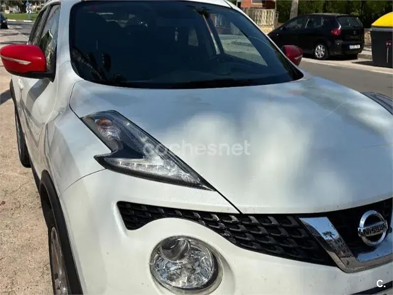 Usado Nissan Juke Acenta 110 CV (80 kW) 2015 Blanco SUV
