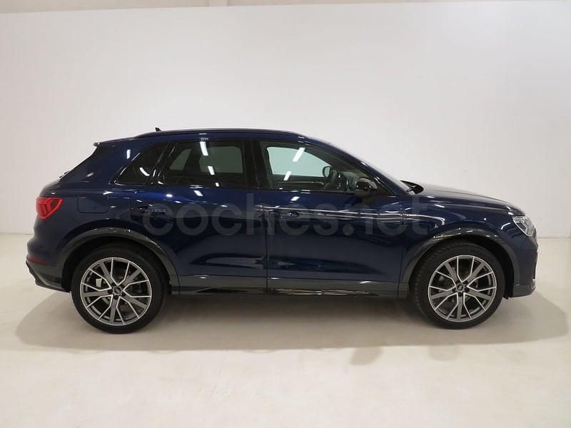 Usado Audi Q3 150 CV (110 kW) 2024 Azul SUV