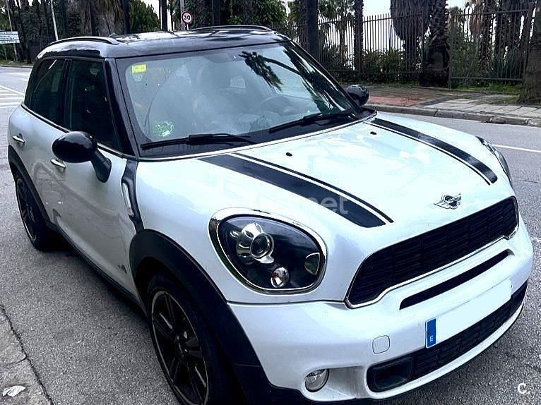 Usado Mini Cooper S Countryman 184 CV (135 kW) 2013 Blanco SUV