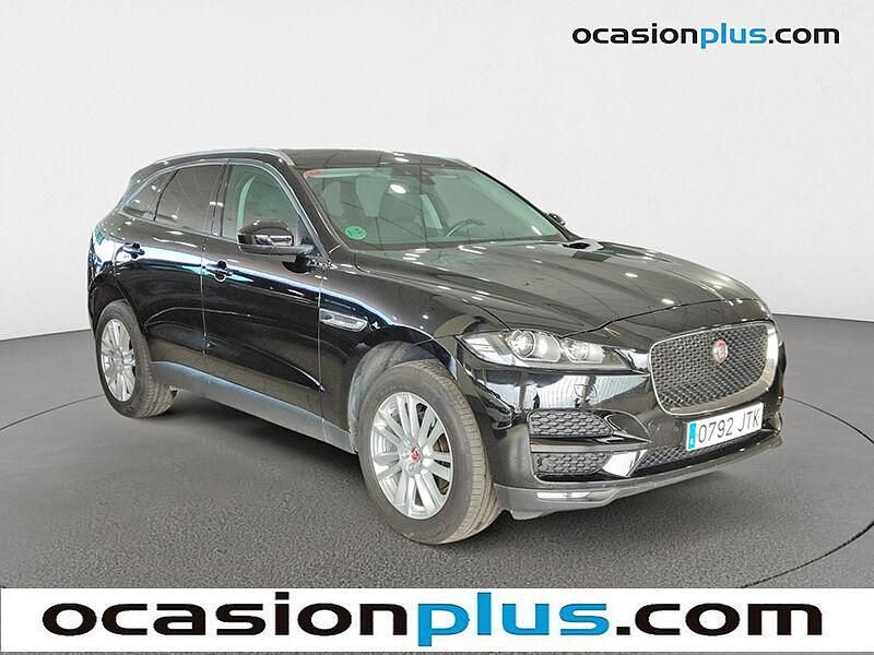 Usado Jaguar F-Pace Pure 180 CV (132 kW) 2016 Negro SUV
