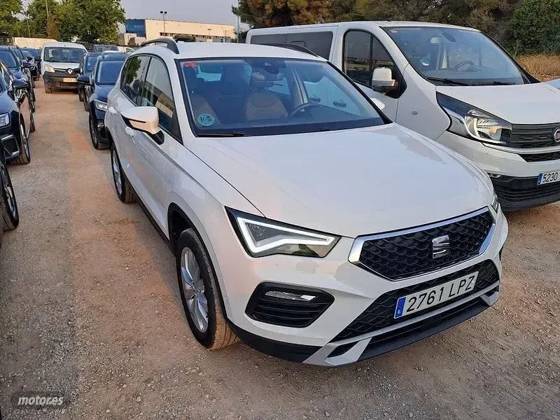 Usado Seat Ateca Style 116 CV (85 kW) 2021 Blanco SUV