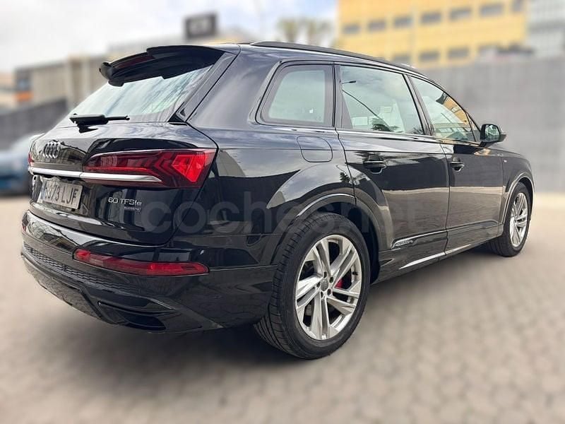 Usado Audi Q7 S-Line 456 CV (335 kW) 2020 Negro SUV