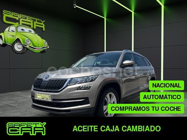 Beige Usado 2019 Skoda Kodiaq Ambition SUV | 23.499 € (Precio justo) - Imagen 1/4