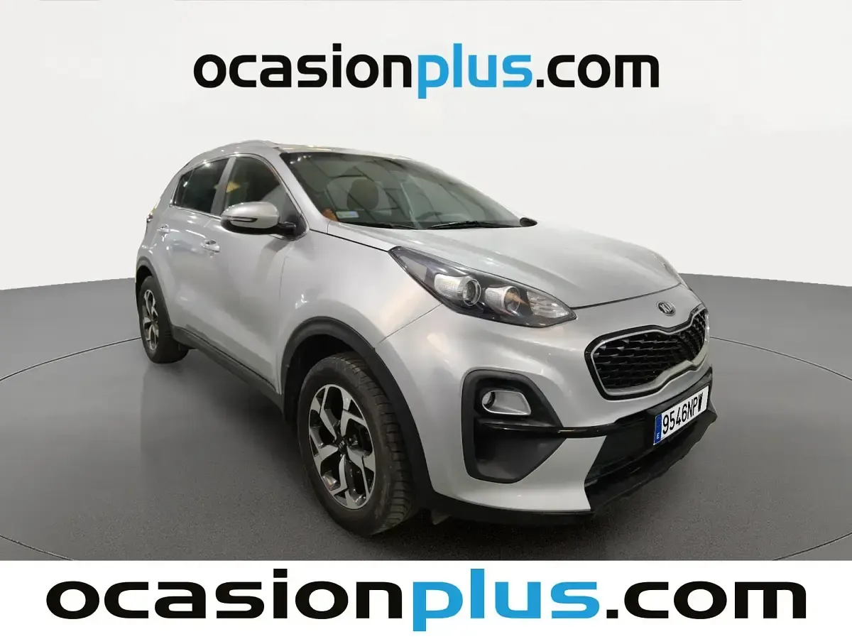 Usado Kia Sportage 132 CV (97 kW) 2021 Gris SUV
