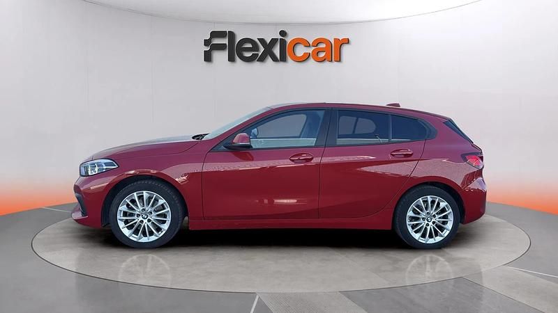 Usado BMW 118 136 HP (100 kW) 2022 Vermelho Citadino