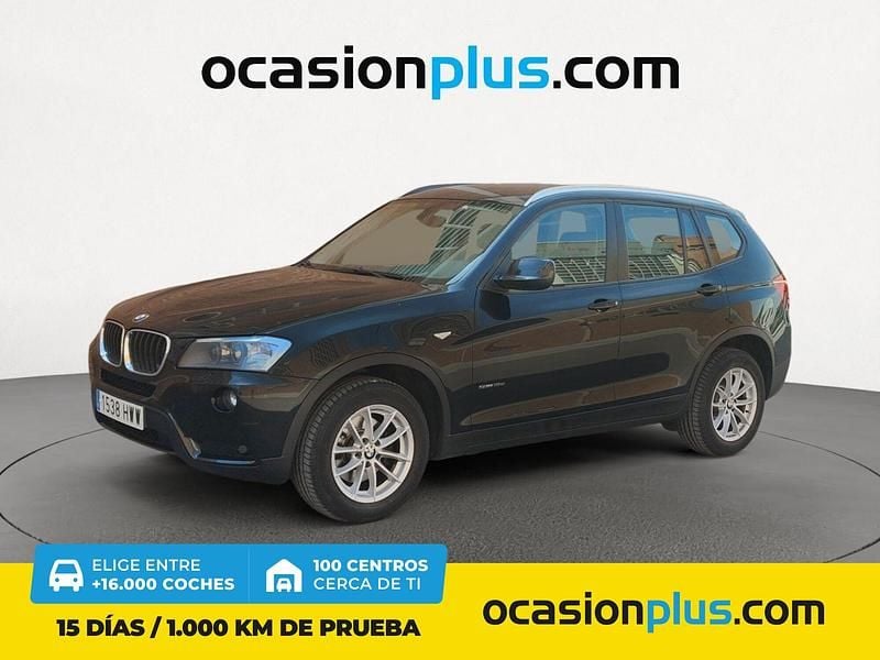 Negro Usado 2014 BMW X3 SUV | 14.750 € (Super precio) - Imagen 1/4