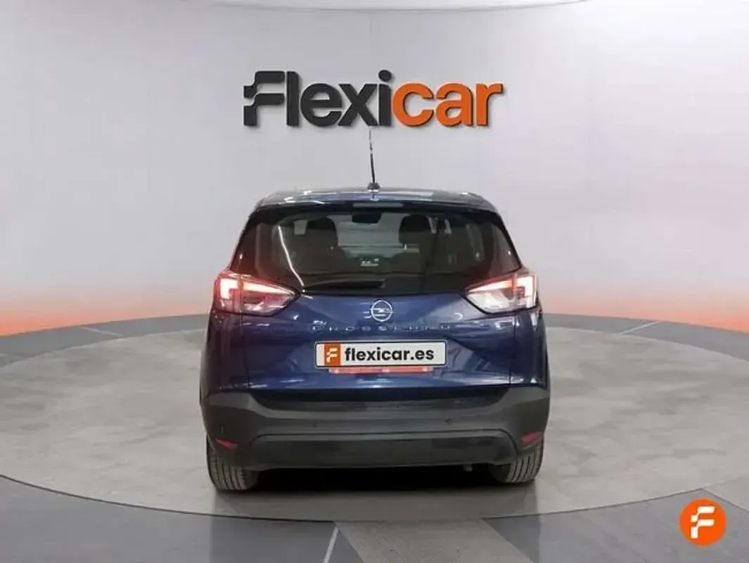 Usado Opel Crossland Edition 110 CV (80 kW) 2021 Azul SUV