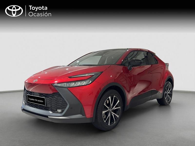 Rojo Usado 2025 Toyota C-HR Advance SUV | 31.490 € (Buen precio) - Imagen 1/4