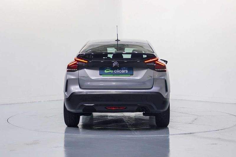Usado Citroën C4 Live 110 CV (80 kW) 2021 Plateado Utilitario