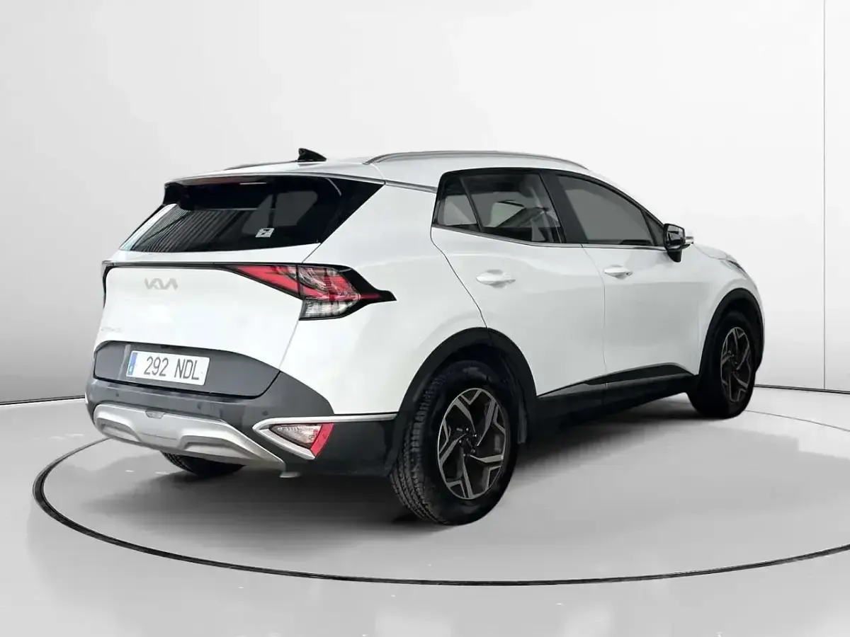Brugt Kia Sportage 160 HK (117 kW) 2025 Sort SUV
