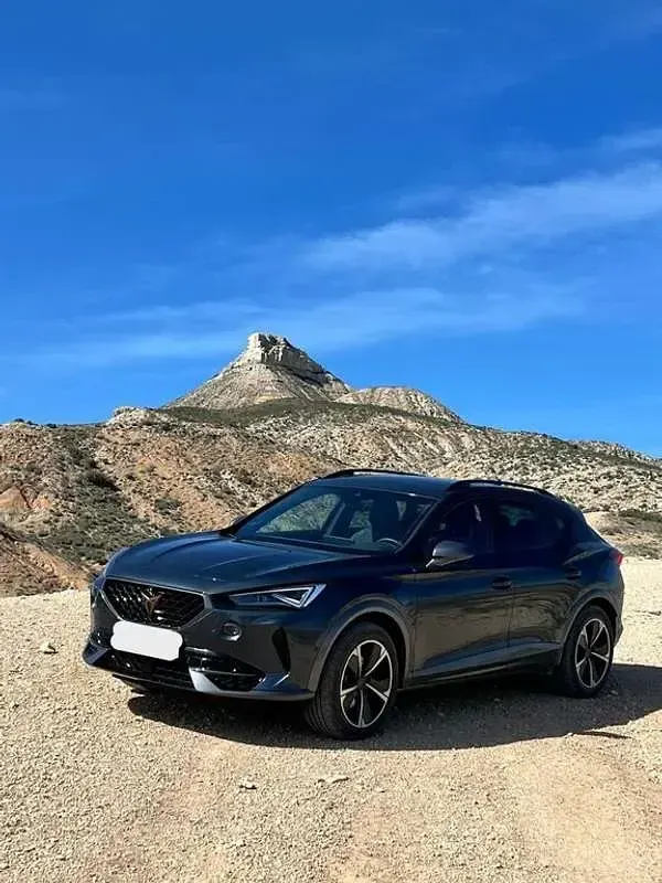Usado Cupra Formentor 204 CV (150 kW) 2023 Gris SUV