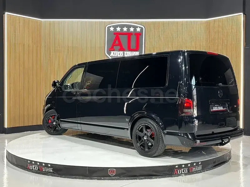Usado VW Multivan Comfortline 180 CV (132 kW) 2013 Negro Monovolumen