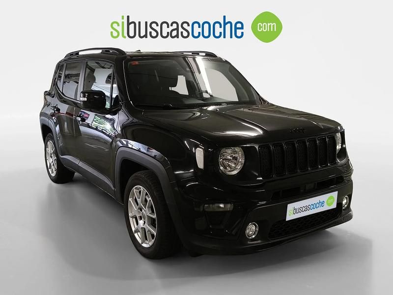 Negro Usado 2019 Jeep Renegade Longitude SUV | 21.990 € (Caro) - Imagen 1/4