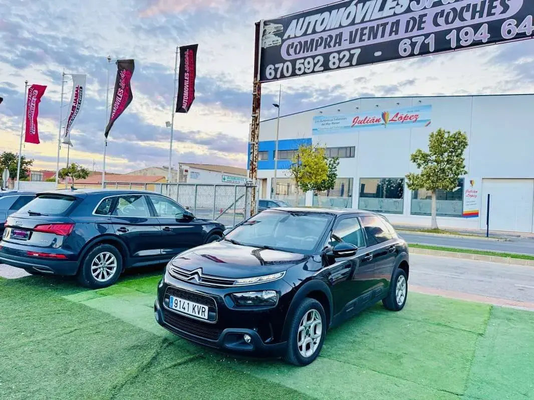 Usado Citroën C4 Cactus Feel 120 HP (88 kW) 2019 Citadino