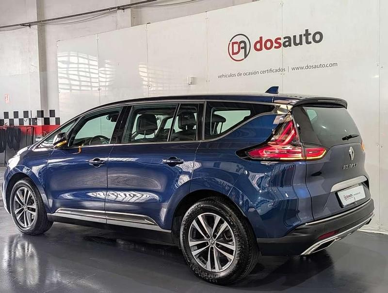 Usado Renault Espace Zen 225 CV (165 kW) 2020 Azul Monovolumen